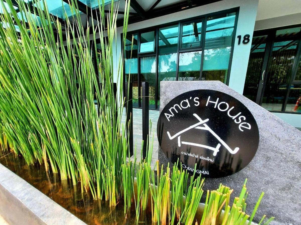 Ama'S House Luxury Boutique Hotel Chiang Mai Exterior foto